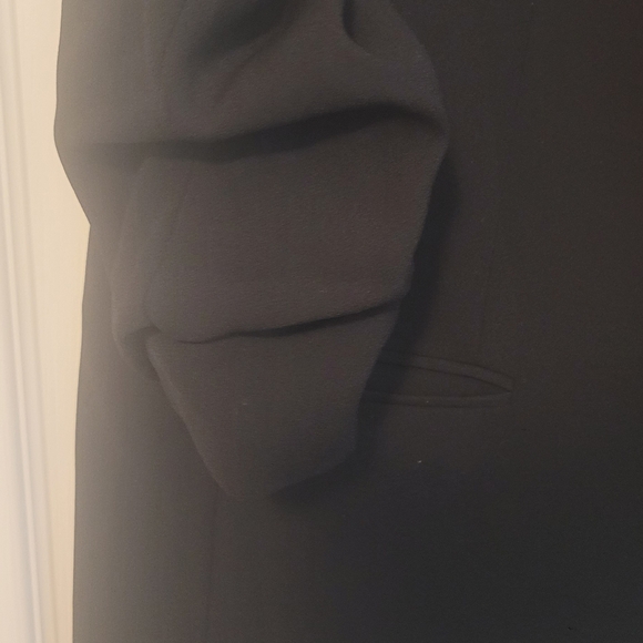 Express ruched sleeves boyfriend blazer - Picture 4 of 5